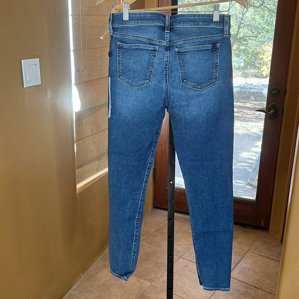 NWT Joe’s Jeans The Icon Bledsoe Mid Rise Skinny Ankle Jeans Size 27 - Picture 8 of 11